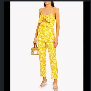SIGNIFICANT OTHER Rockpool Floral Jumpsuit SZ 8